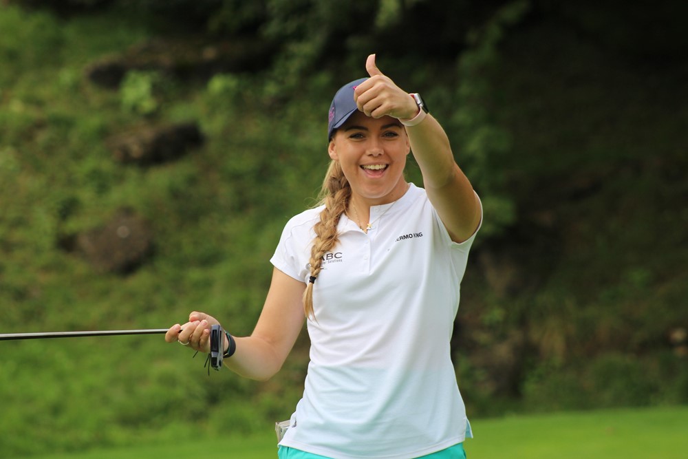 Gemma Clews fra England var bedste professionelle i Smørum i 2022, og hun har for længe siden indsat sin check og sikret sig en ny startplads. (FOTO: TRISTAN JONES/LET)